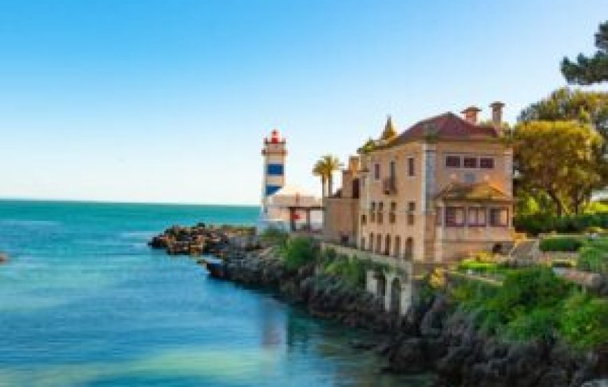 Visite guidée de Sintra, Pena, Regaleira et Cascais