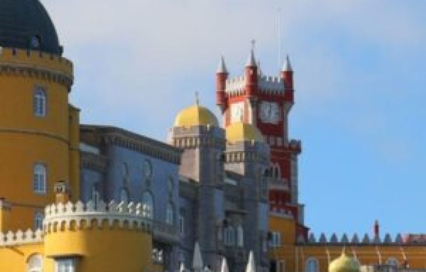 Visite guidée de Sintra, Pena, Regaleira et Cascais