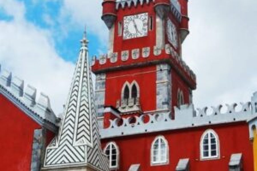 Visite guidée de Sintra, Pena, Regaleira et Cascais