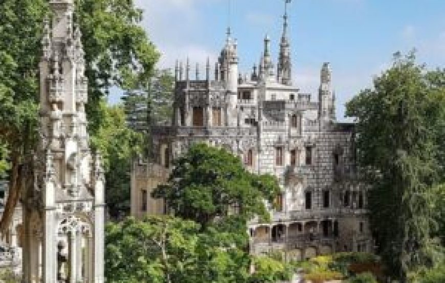 Visite guidée de Sintra, Pena, Regaleira et Cascais