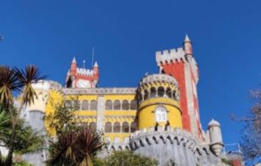 Visite guidée de Sintra, Pena, Regaleira et Cascais